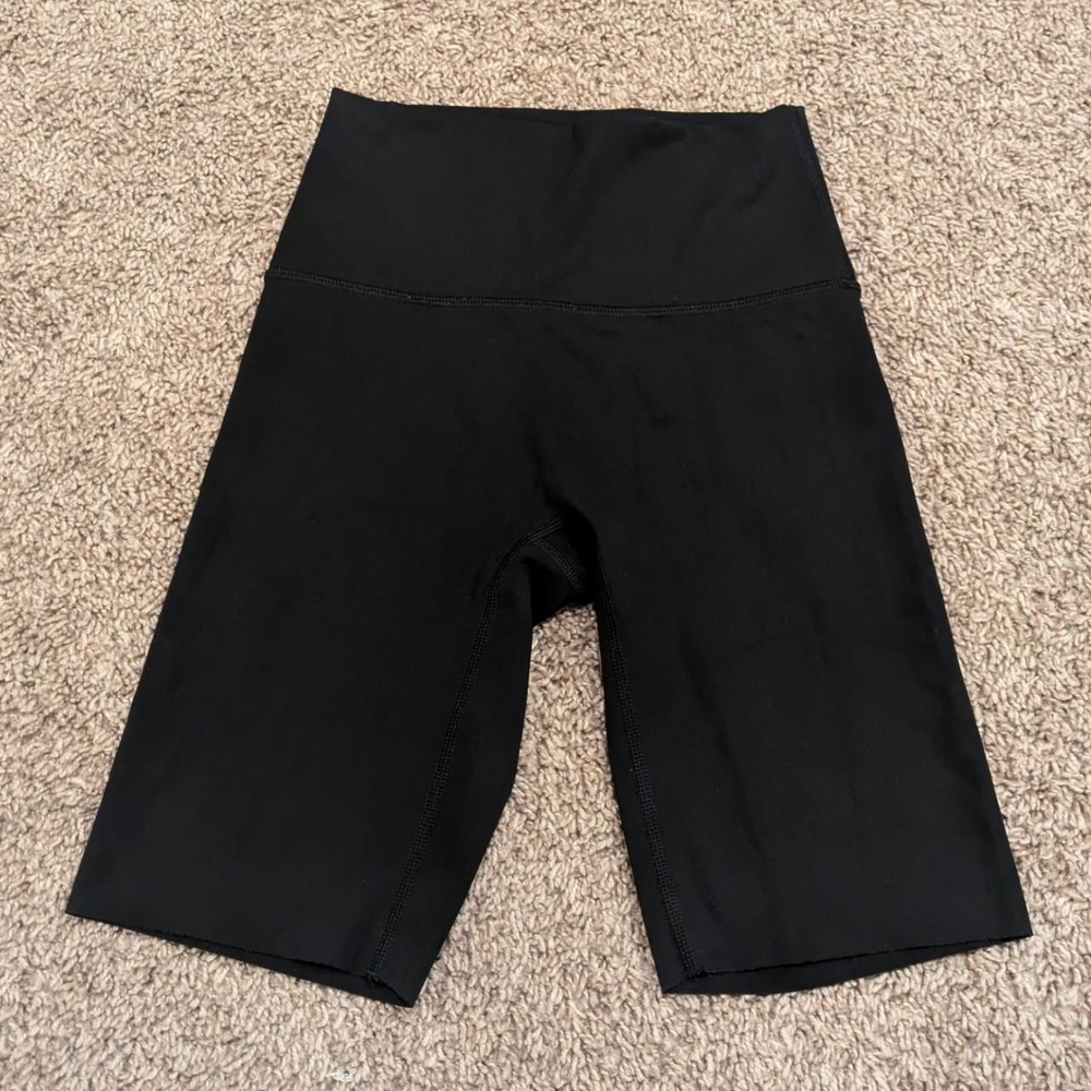 Aerie offline women's size small black high waisted biker shorts